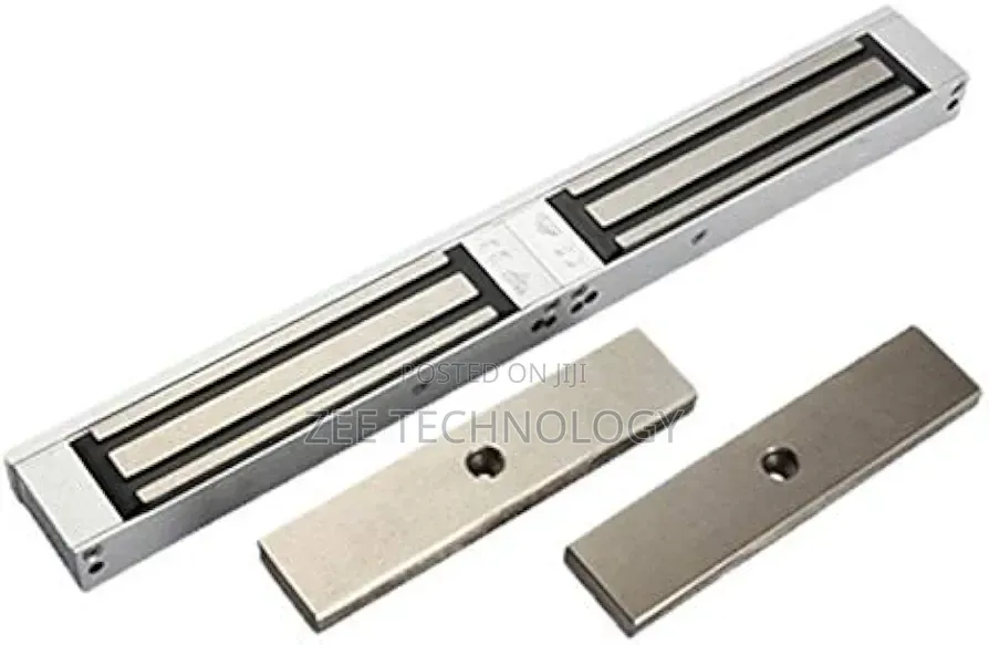 12v Electromagnetic Lock and Bracket 600lb 280kg Magnetic Double Door