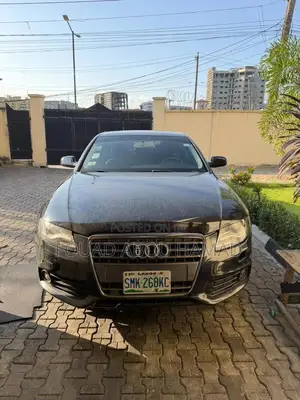Audi A4 2.0 2009 Black