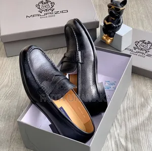 Luxury Maurizio Pure Leather,
