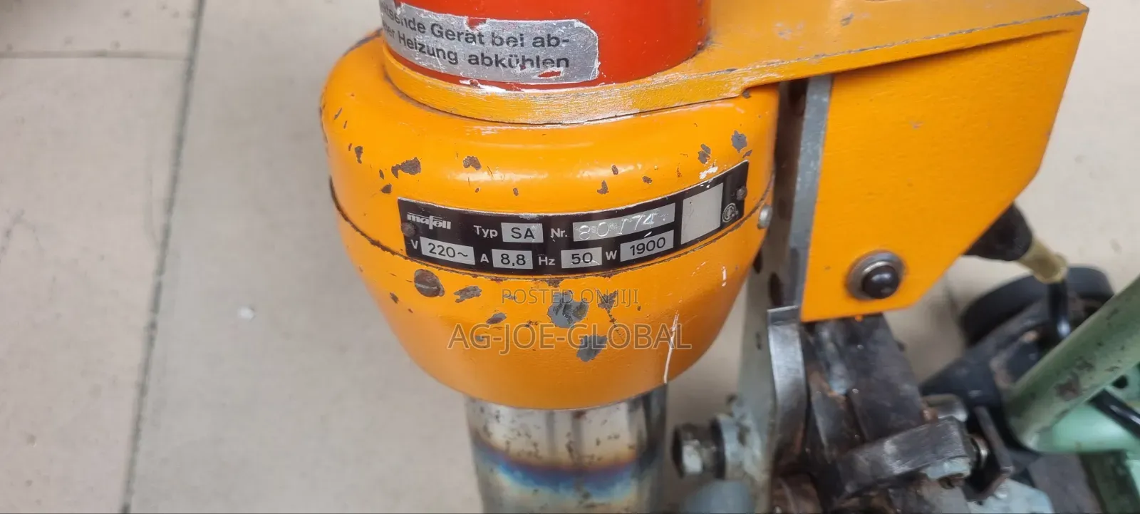 Lister Heat Gun