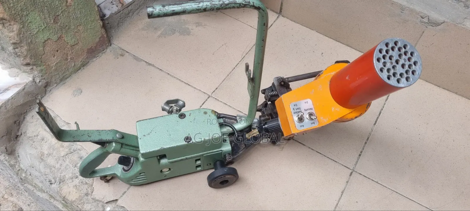 Lister Heat Gun