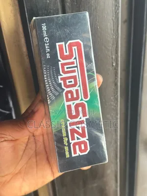 Supa Size Enhancement Cream for Men