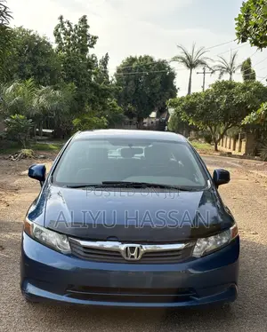 Honda Civic 2012 Blue