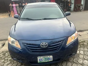 Toyota Camry 2008 Blue