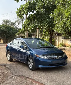 Honda Civic 2012 Blue