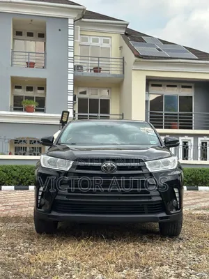 Toyota Highlander 2019 Black