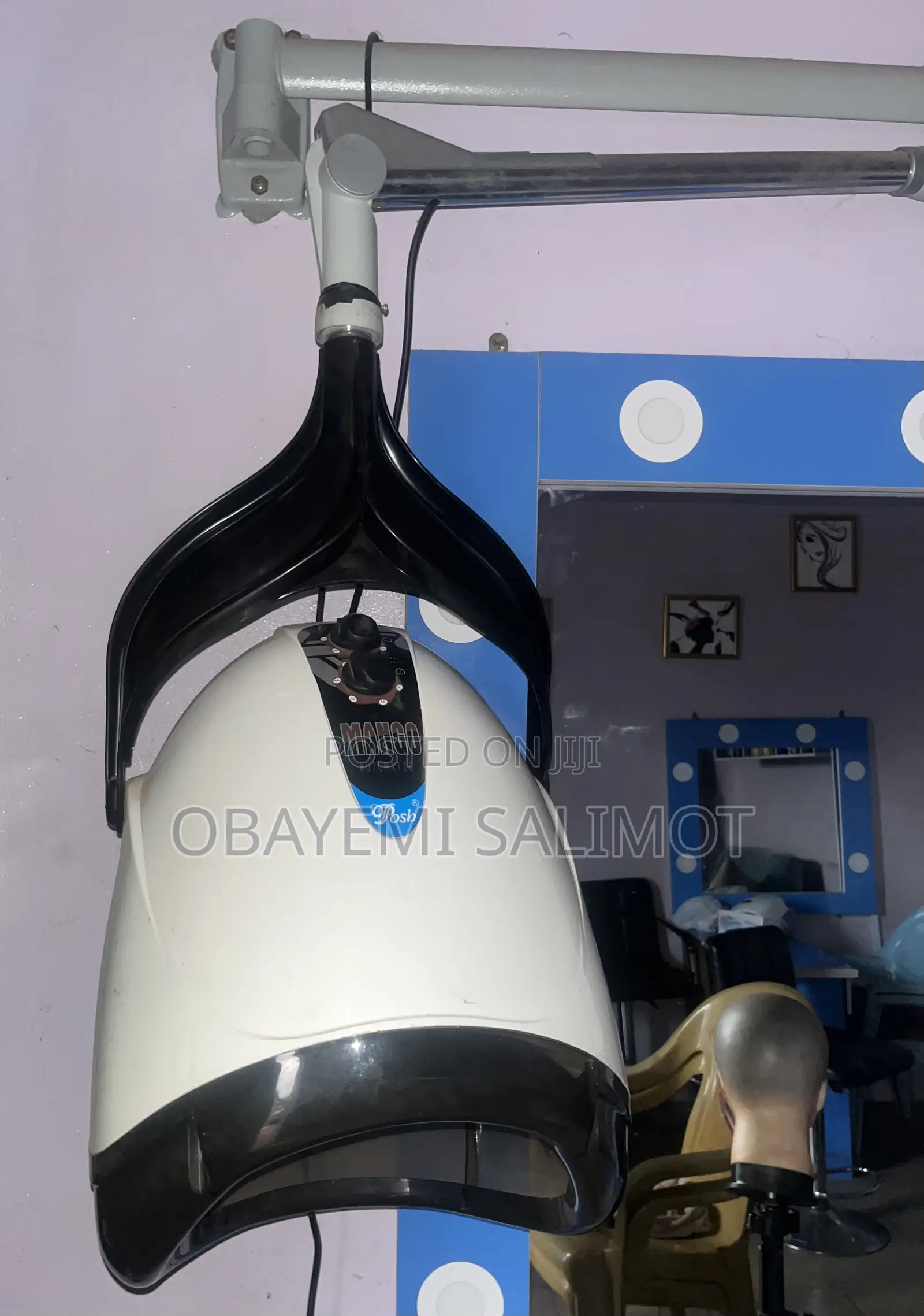 Wall-Mounting Salon Dryer