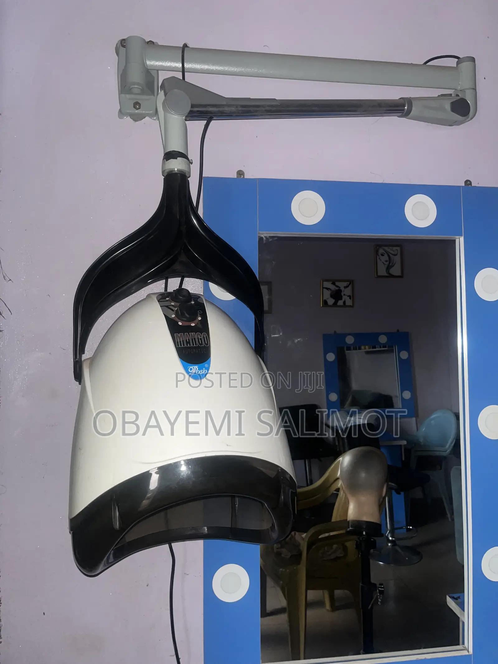 Wall-Mounting Salon Dryer