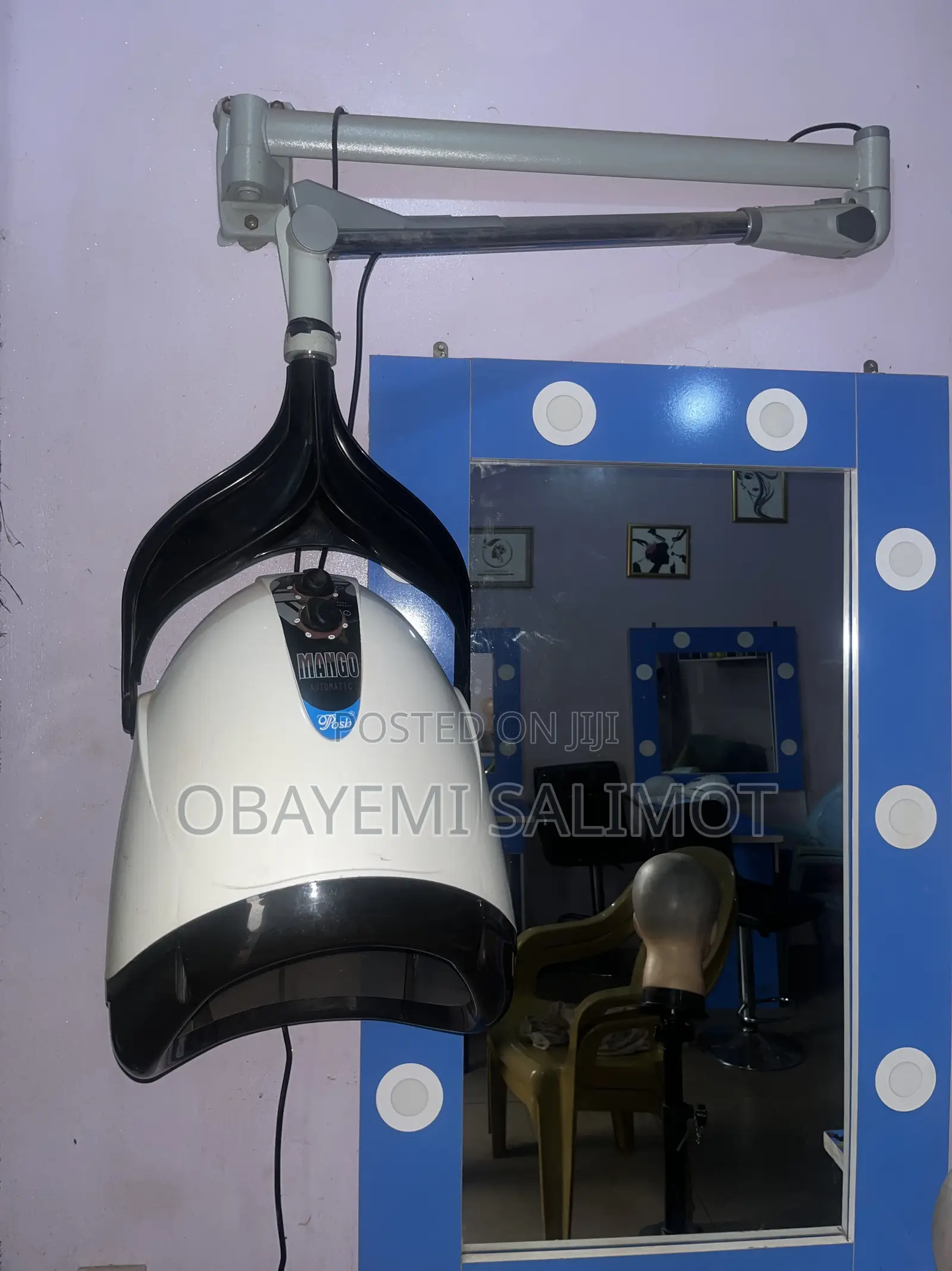 Wall-Mounting Salon Dryer