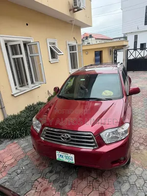 Toyota Highlander 2010 Red