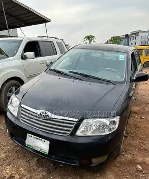 Toyota Corolla 2006 Black