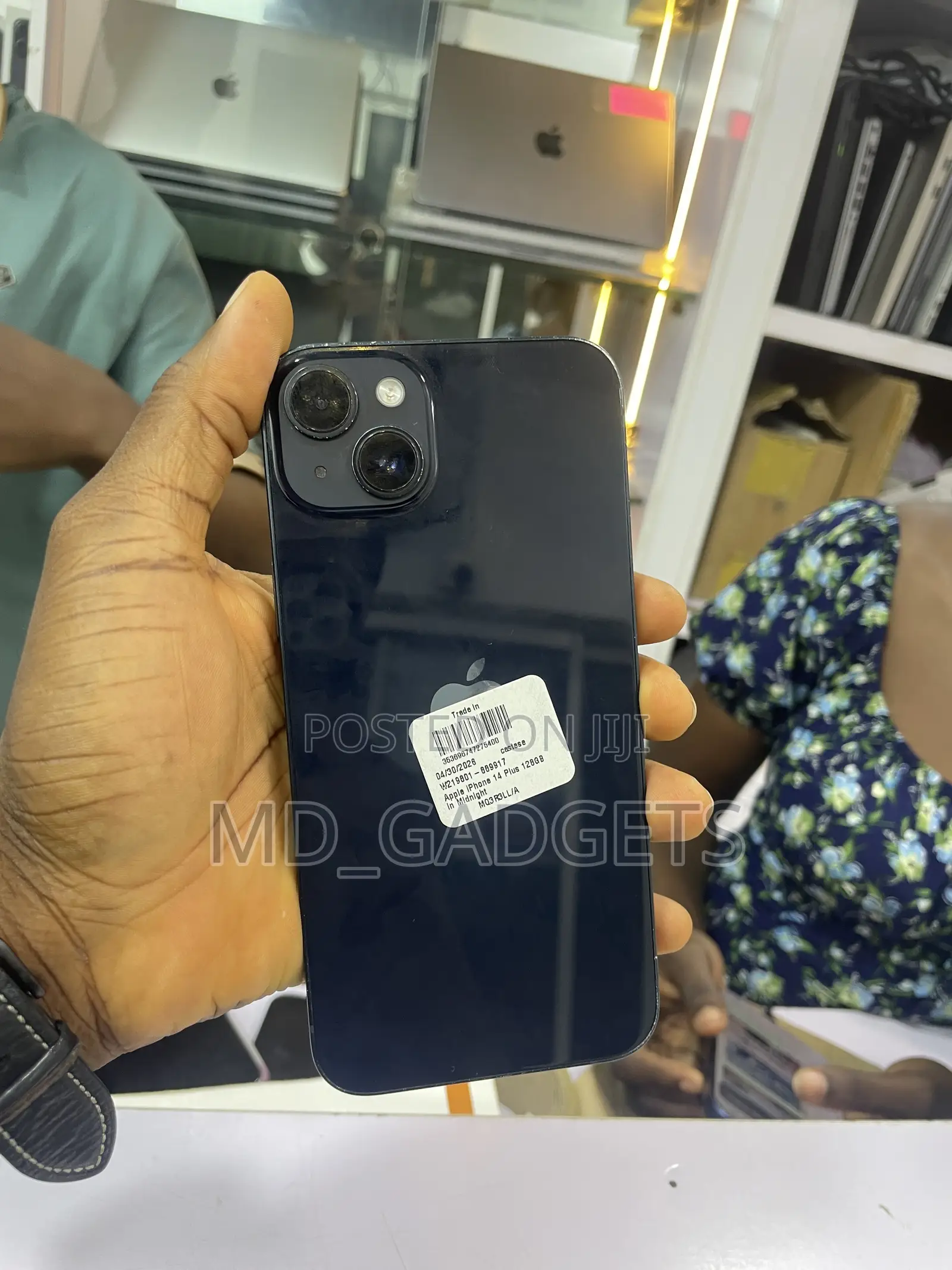 Apple iPhone 14 Plus 128 GB Black