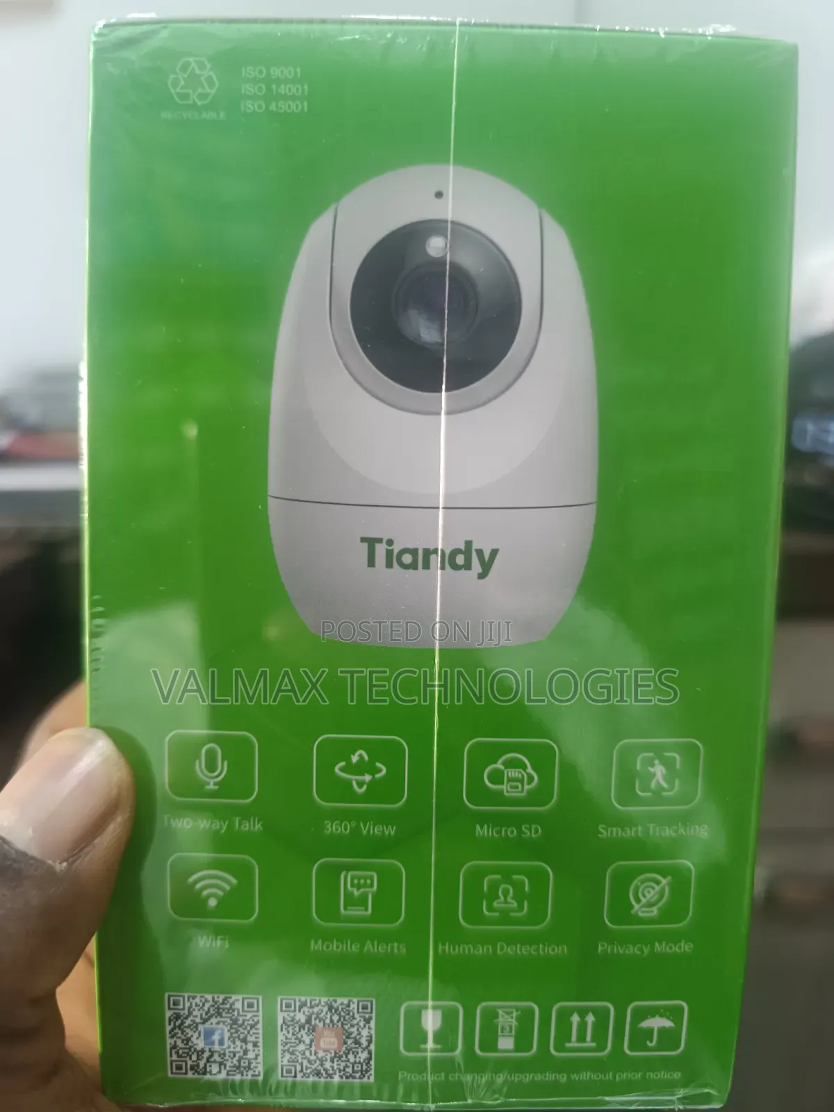 Tiandy Home Care Camera
