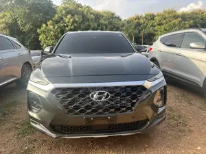 Hyundai Santa Fe 2020 Gray