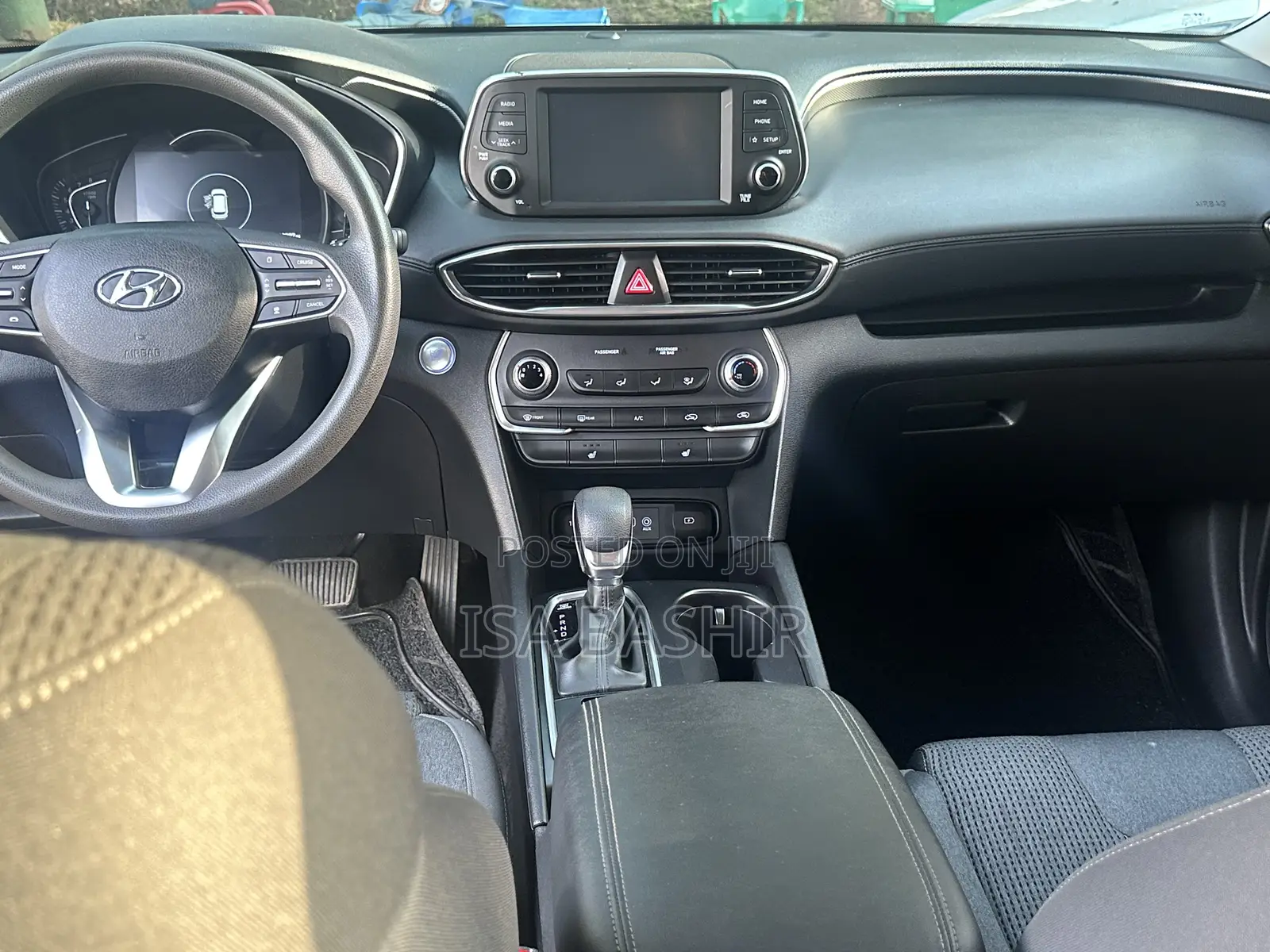 Hyundai Santa Fe 2020 Gray