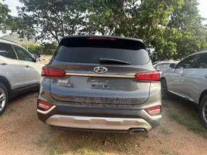 Hyundai Santa Fe 2020 Gray