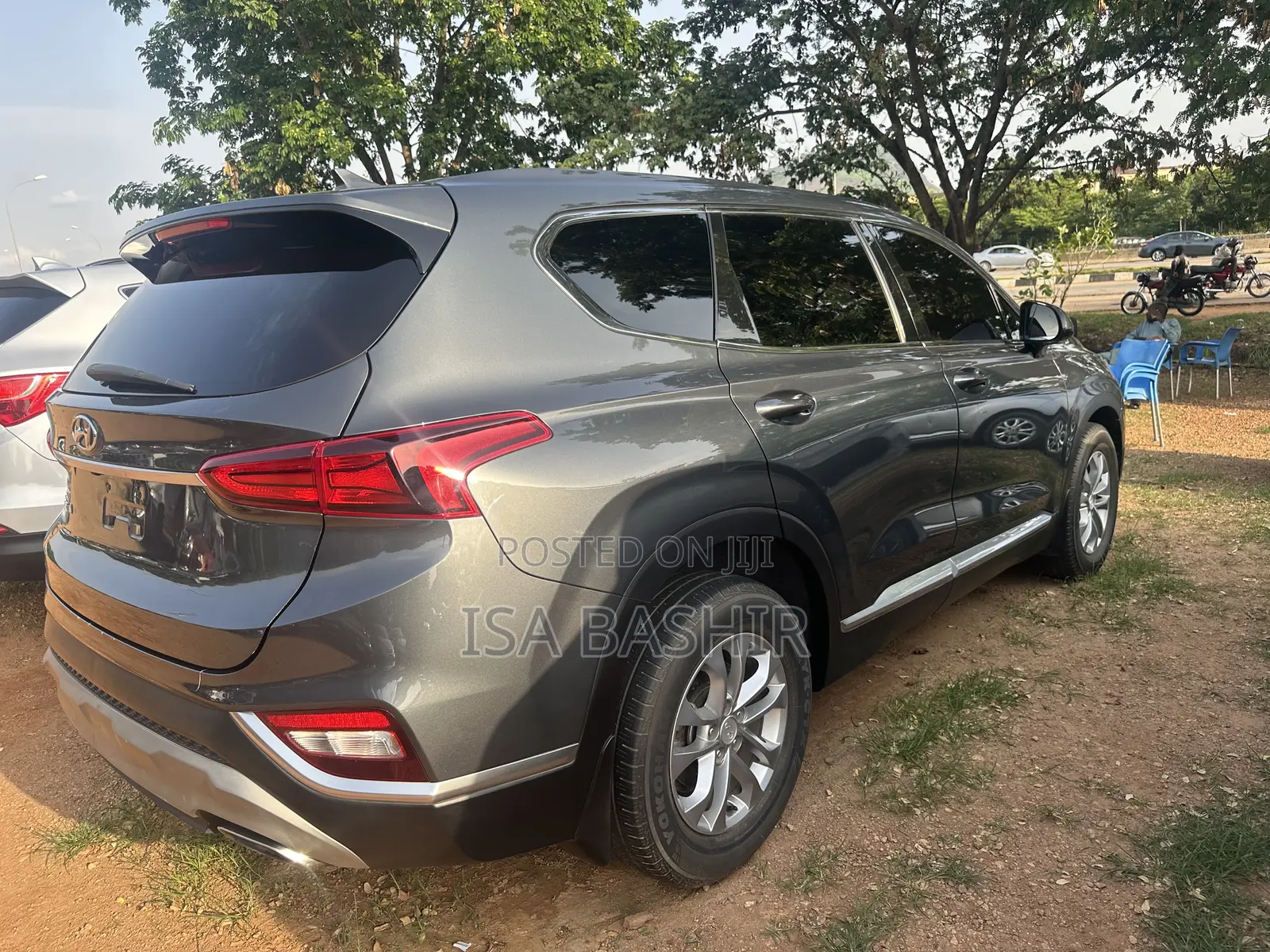 Hyundai Santa Fe 2020 Gray