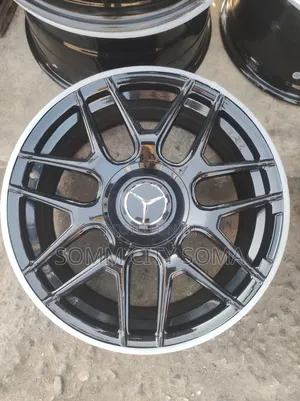 Quality Wheels 18 Inches Black Benz
