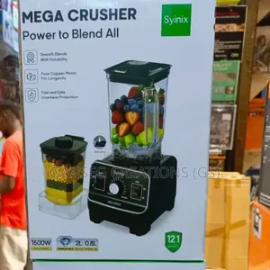 Brand New Syinix Mega Crusher Commercial Blender (1500w)