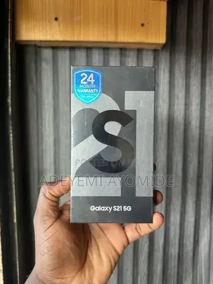 New Samsung Galaxy S21 5G 256 GB