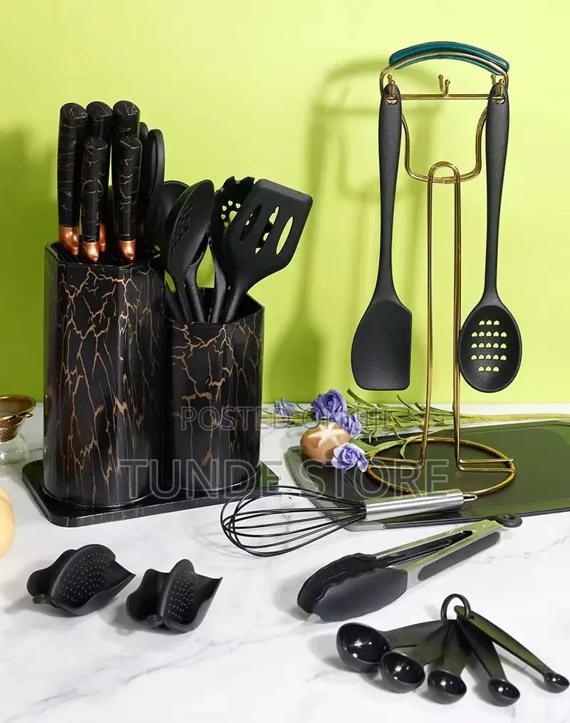 Full Silicone Kitchen Set With Board