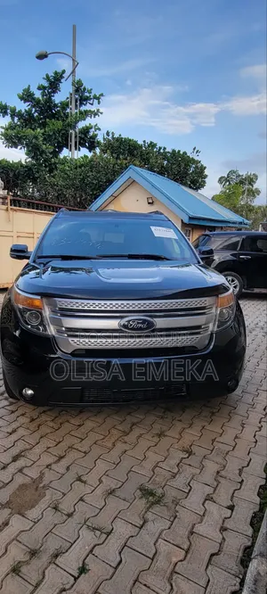 Ford Explorer XLT 4dr 4x4 (3.5L 6cyl 6A) 2013 Black