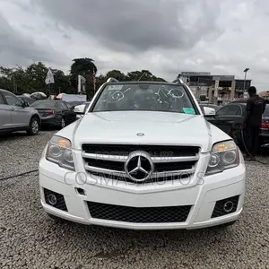 Mercedes-Benz GLK-Class 350 2012 White
