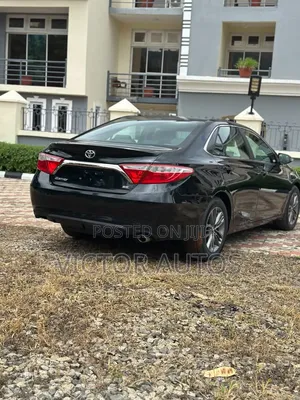 Toyota Camry 2017 Black