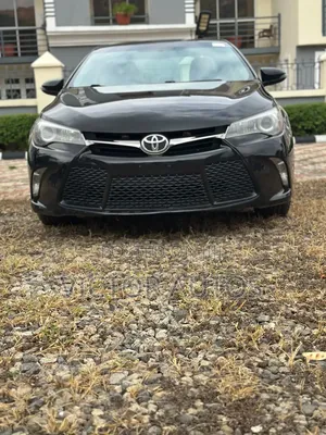 Toyota Camry 2017 Black