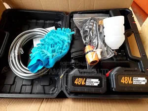 Double Battery Pressure Washer