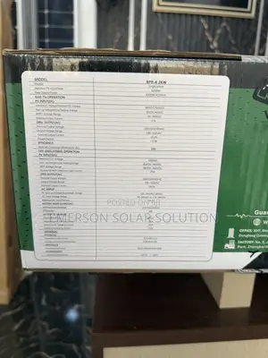4.2kva 24v Sumry Hybrid Inverter