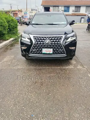 Lexus GX 460 2021 Black