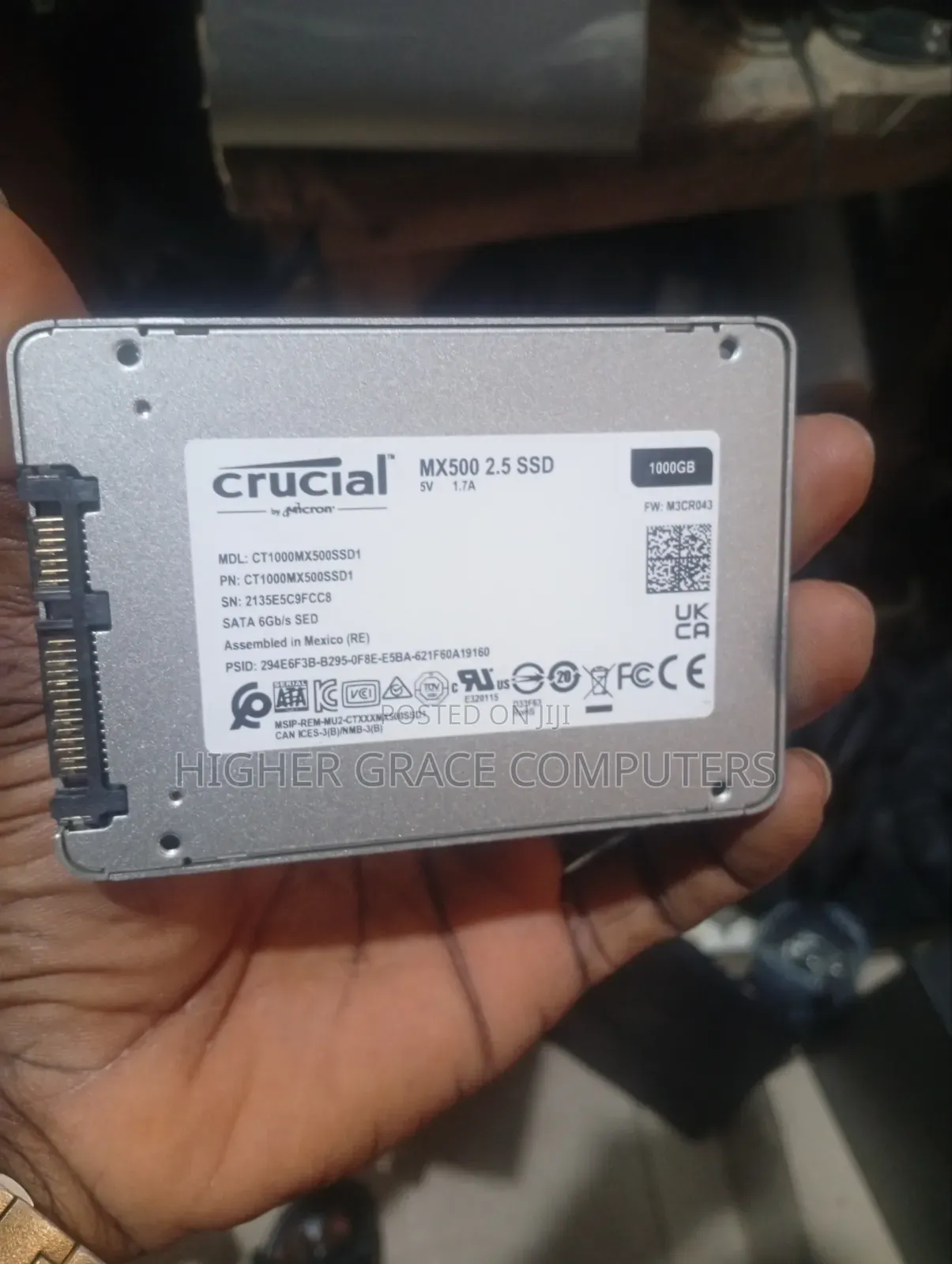 1tb Ssd, Storage