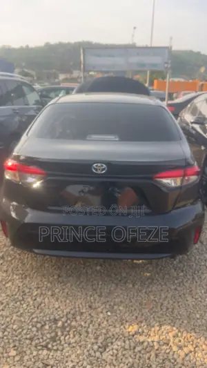 Toyota Corolla 2020 Black