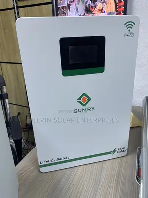 5.12kwh 25.6v Sumry Solar Lithium Ion Phosphate Batteries Available