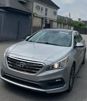 Hyundai Sonata 2017 Silver
