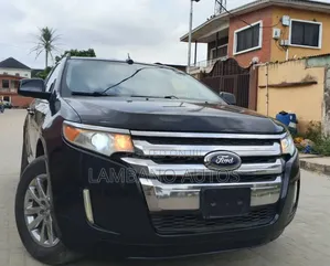 Ford Edge 2012 Black