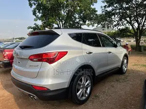 Hyundai Santa Fe 2014 Silver