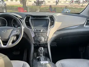 Hyundai Santa Fe 2014 Silver