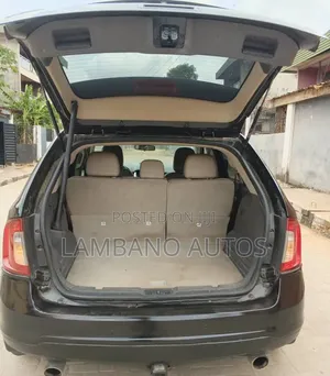 Ford Edge 2012 Black