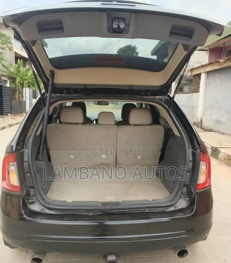 Ford Edge 2012 Black