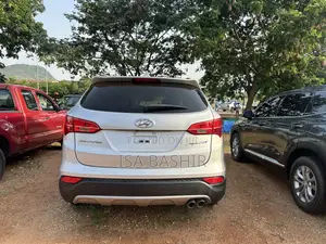 Hyundai Santa Fe 2014 Silver
