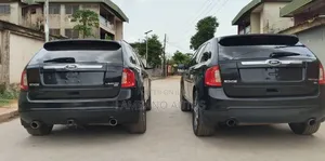 Ford Edge 2012 Black