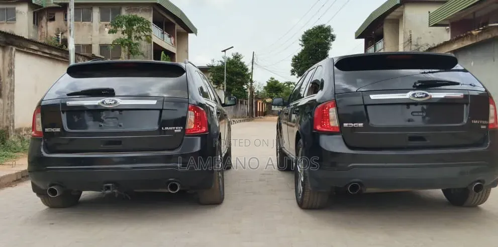 Ford Edge 2012 Black