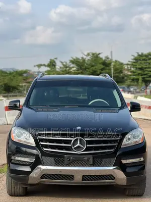 Mercedes-Benz M Class ML 350 4Matic 2013 Black