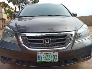 Honda Odyssey 2008 Gray