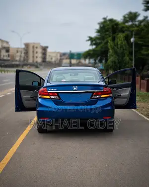 Honda Civic EX 4dr Sedan (1.8L 4cyl CVT) 2014 Blue