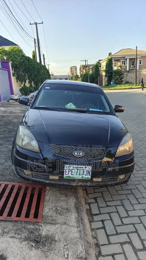 Kia Rio 1.5 LS Automatic 2006 Black