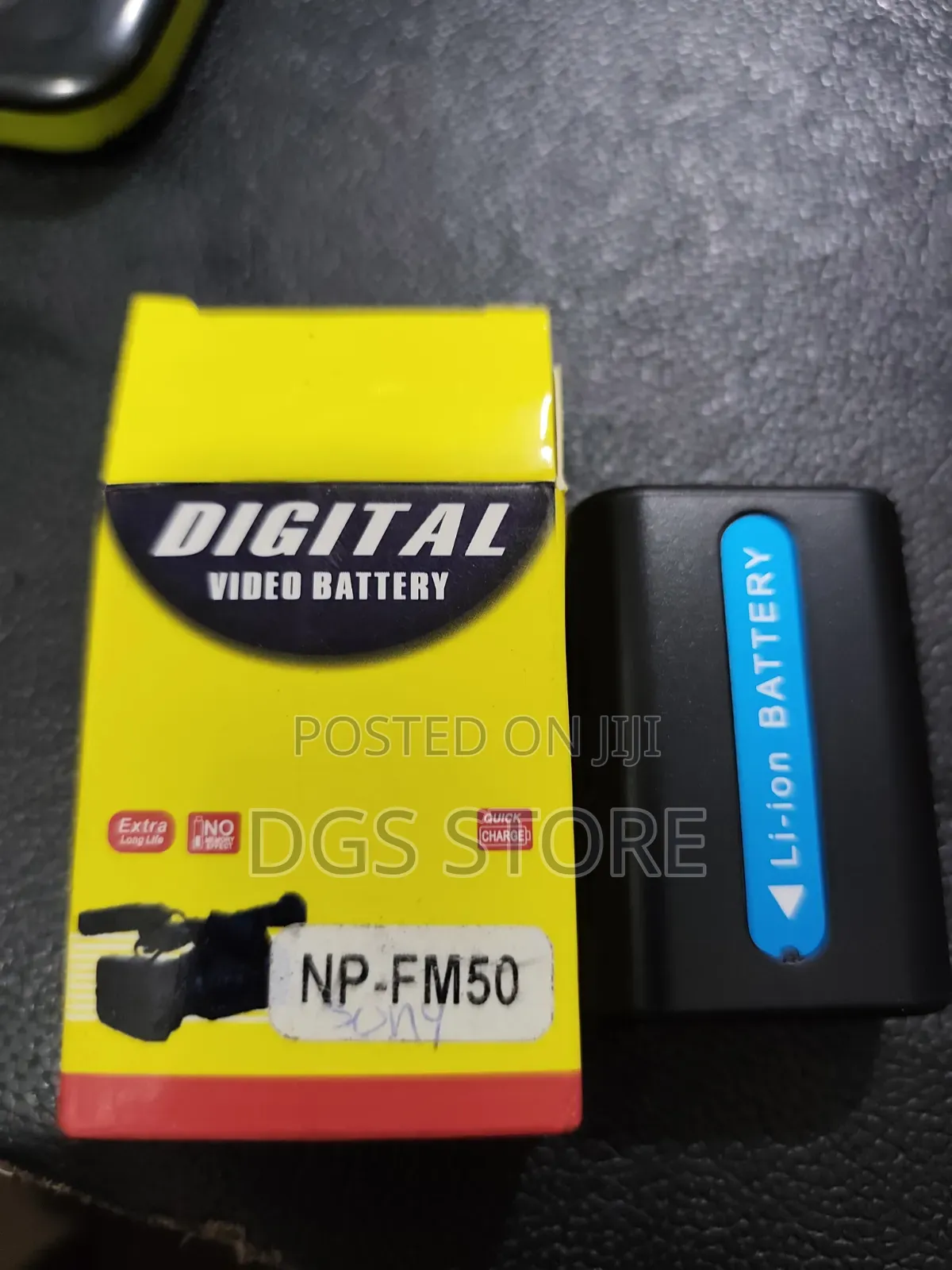 Sony Camera Np Fm55h/Fm50 Battery Replacement