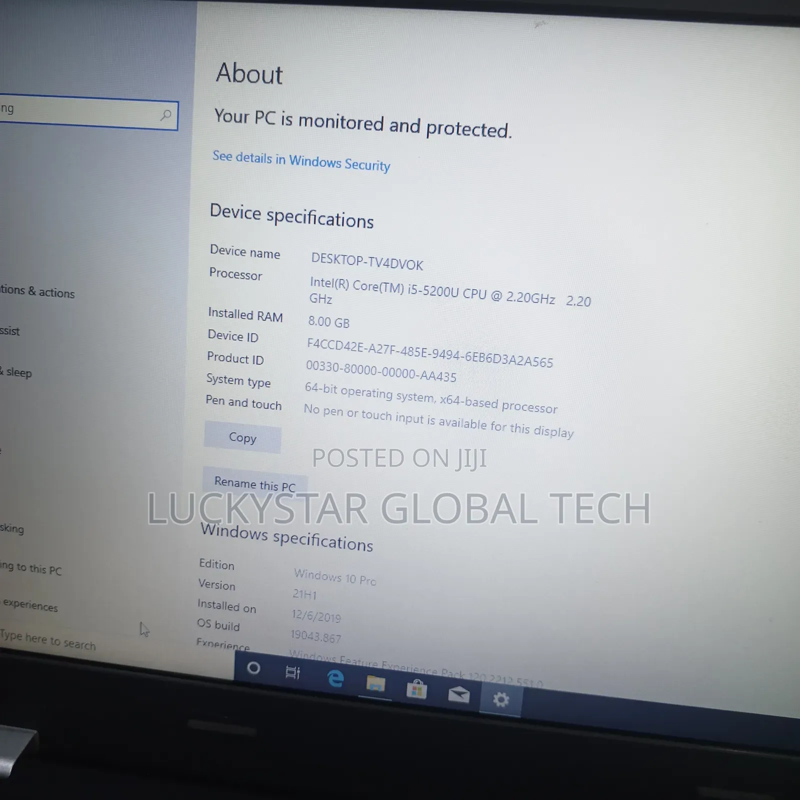 Laptop Lenovo ThinkPad Edge E450 8GB Intel Core i5 HDD 500GB